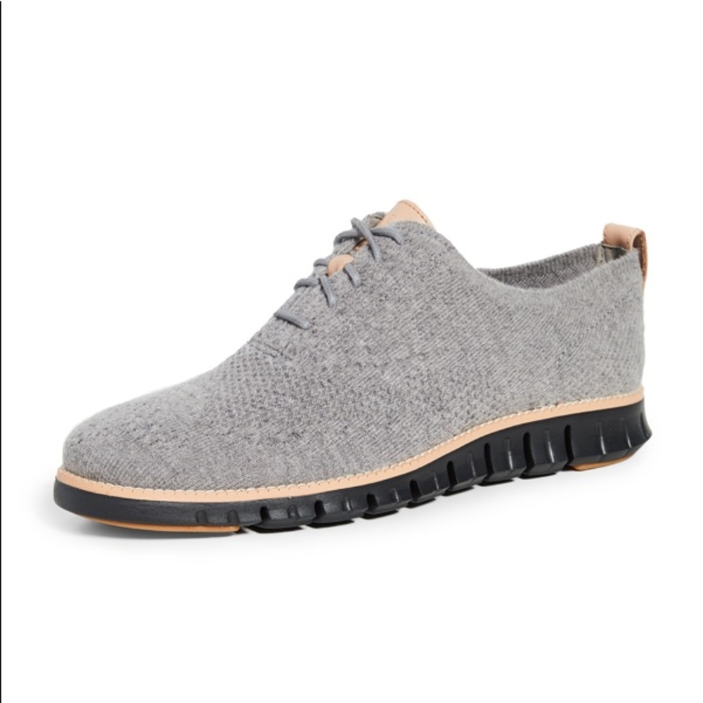 COLE HAAN
Zerogrand Wool Oxford In Ironstone